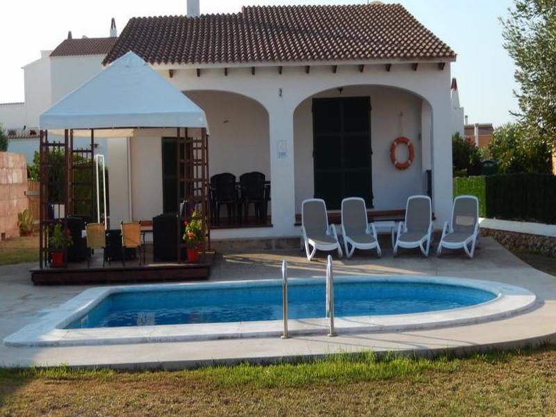 Villas Pomelo & Papaya Cala'N Blanes  Exterior foto