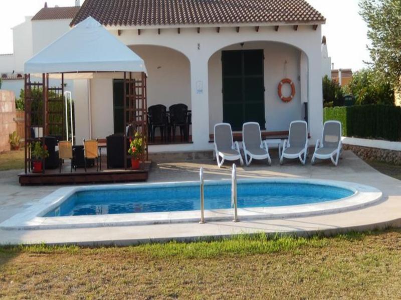 Villas Pomelo & Papaya Cala'N Blanes  Exterior foto