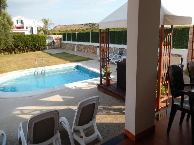 Villas Pomelo & Papaya Cala'N Blanes  Exterior foto