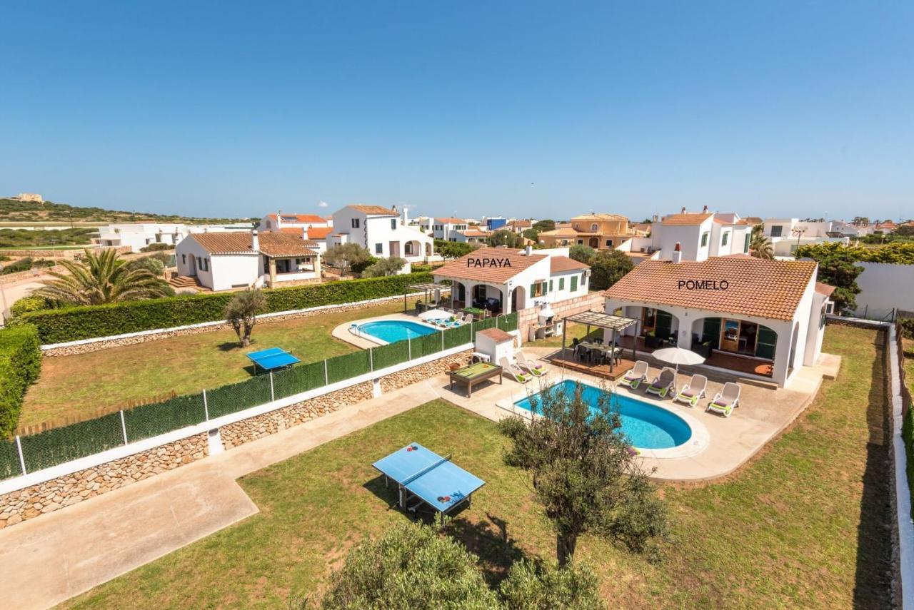 Villas Pomelo & Papaya Cala'N Blanes  Exterior foto